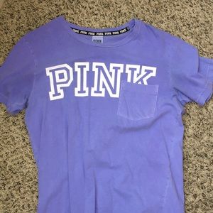 VS PINK TEE